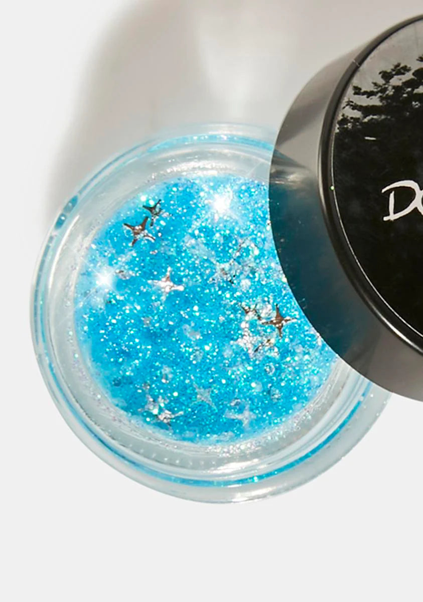 Blue Got The Glitz Glitter Gel
