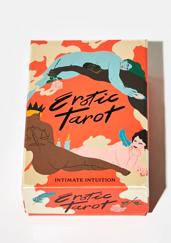 Erotic Tarot: Intimate Intuition Deck