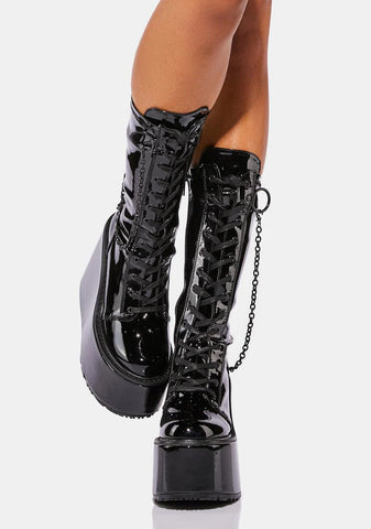 Purgatory Platform Boots