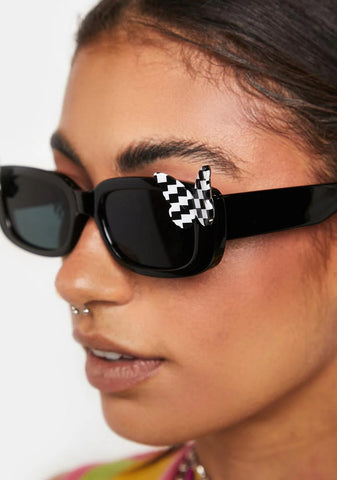 Read My Mind Butterfly Sunglasses