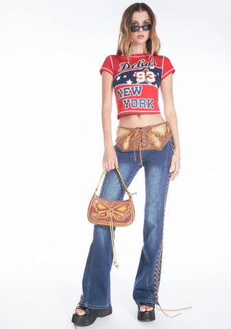 In The Big City Graphic Tee