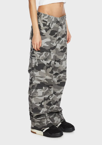 Invisible Cargo Pants