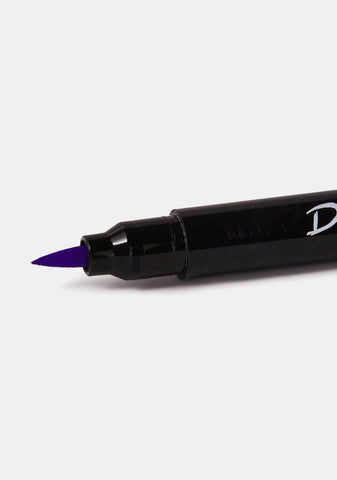 Lilac Heart Eyes Stamp Liner