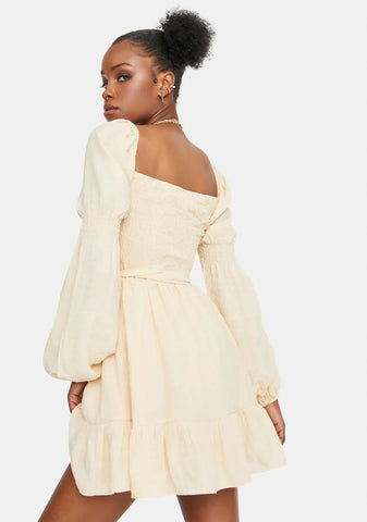 By My Side Fit & Flare Dress