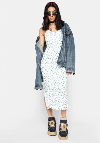 Summer House Floral Midi Dress