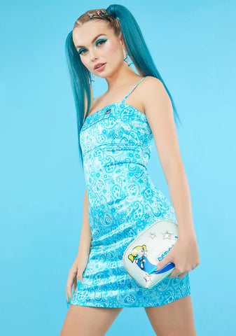 Main Character Takeover Paisley Dress