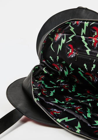 Electric Love Mega Tote Bag