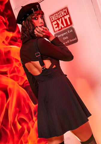 Case The Joint Suspender Skirt