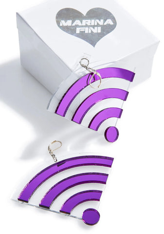 Wifi Earrings