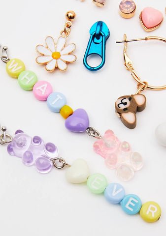 With A Flair Multi Earring Set