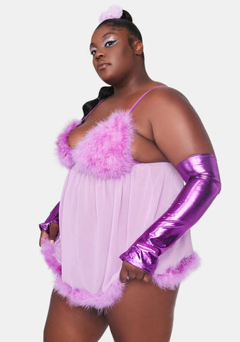 Total Fembot Babe Costume Set