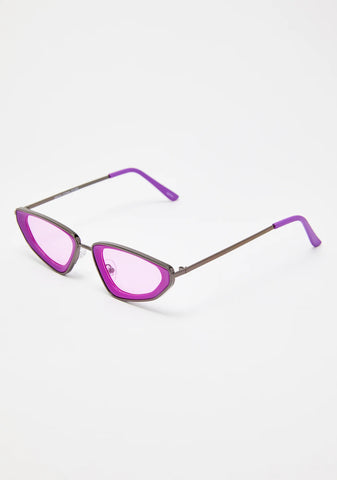 Grape Classy But Sassy Tiny Sunglasses