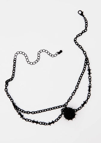 Bad Gal Behavior Choker