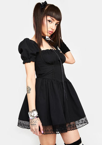 Back For More Babydoll Dress