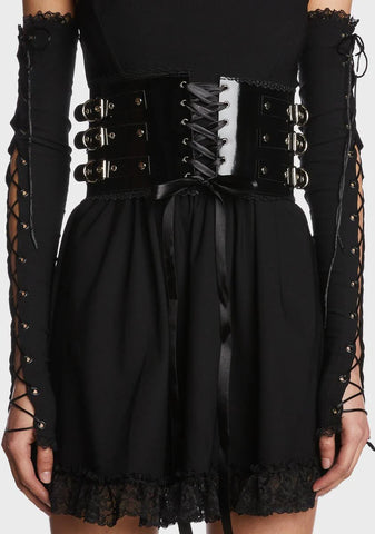 Midnight Mutters Corset Belt