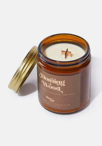 Morning Wood Candle