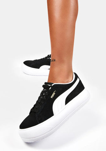 Suede Mayu Sneakers