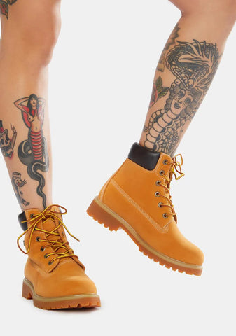 Tan Convoy 6-Inch Boots