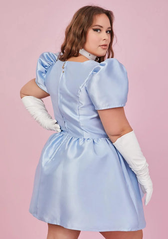 Chill I'm Your Everything Satin Dress