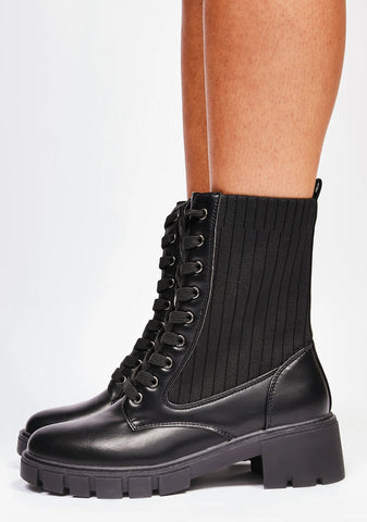 The New Heir Combat Boots