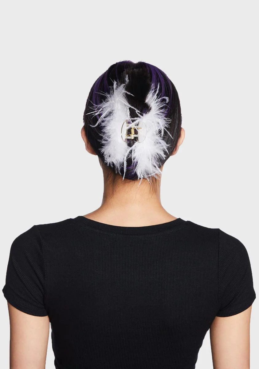 Angel Divine Smile Hair Clip