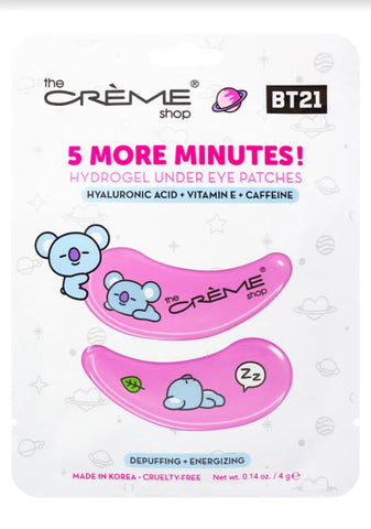 X BT21 5 More Minutes Under Eye Patches