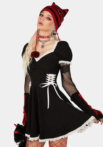 Don't Test Me Mini Dress