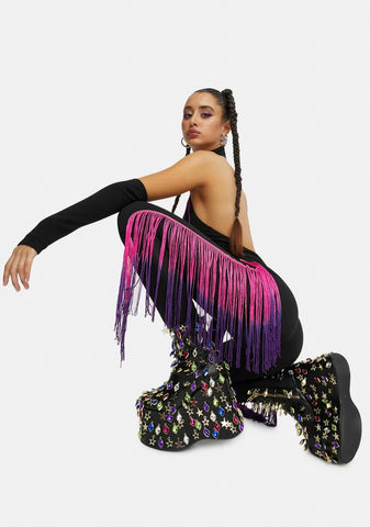 Astral Adventure Fringe Catsuit