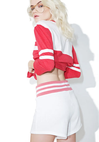 Angel Varsity Shorts