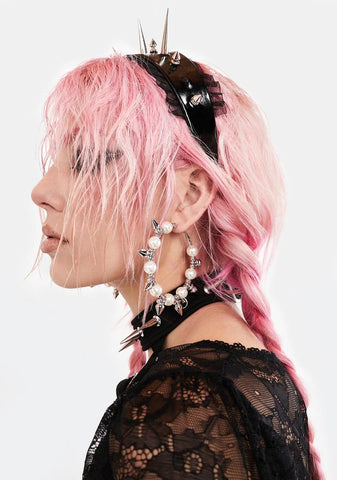 Need To Know Basis Hoop Earrings