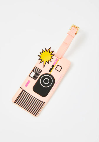 Disposable Camera Luggage Tag
