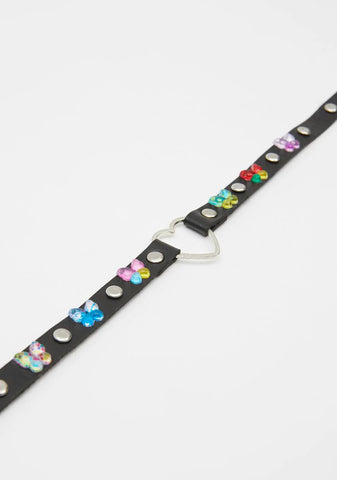 Love Me Harder Butterfly Choker