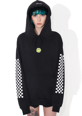 Smiley Pullover Hoodie
