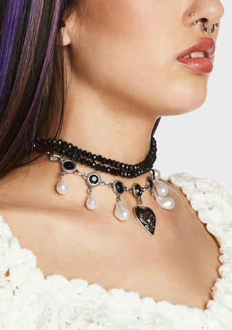 Lost Lovers Layered Choker