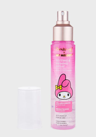 x My Melody Setting & Priming Spray