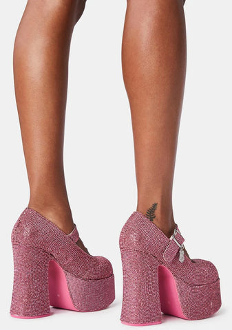 Only The Best Platform Mary Janes