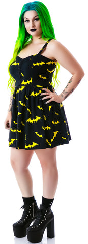 Bat Crazy Dress