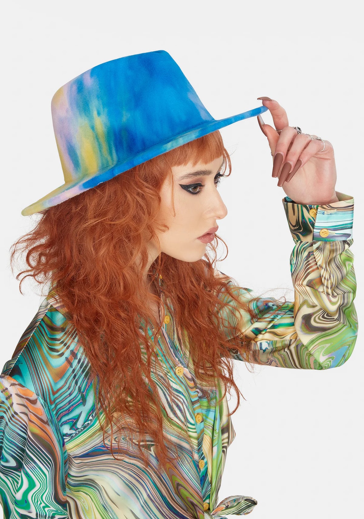 Skies Of Wonder Tie Dye Hat