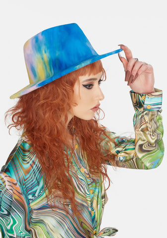 Skies Of Wonder Tie Dye Hat