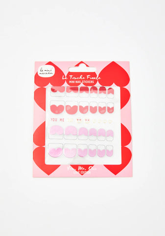 Love Edition Le Touch Finale Mini Nail Stickers