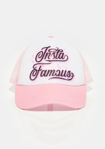 Insta Famous Trucker Hat