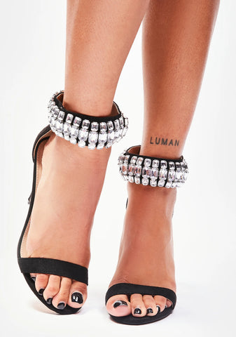 Black Lagoon Stiletto Heels