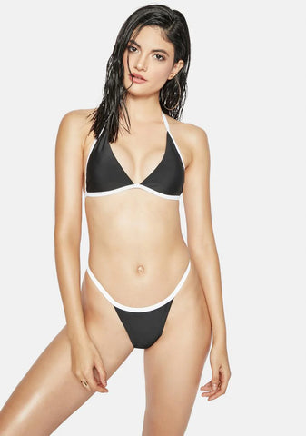 Wicked Cooler Cabana Two Tone Bikini Set