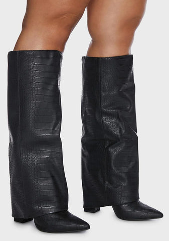 Wide Fit Zendaya Knee-High Boots