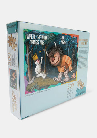 Where The Wild Things Are Puzzle
