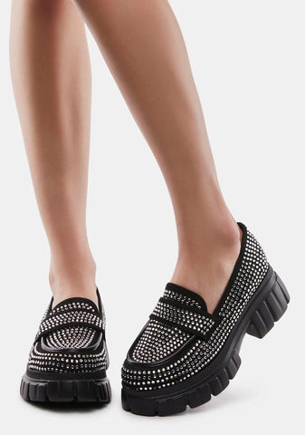 Seek The Spotlight Oxford Loafers