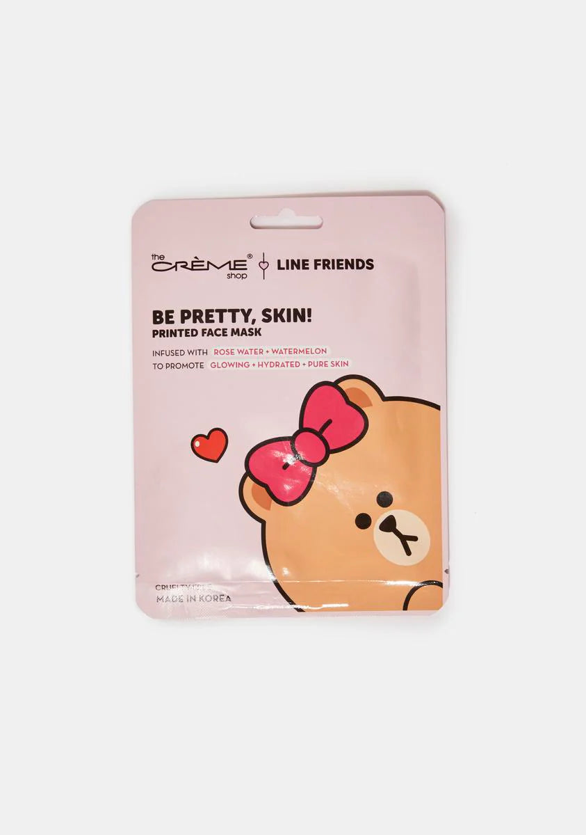 Be Pretty, Skin! Sheet Mask