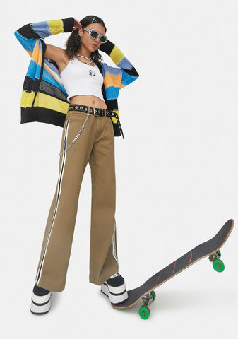 Chasing Pavements Wide Leg Pants