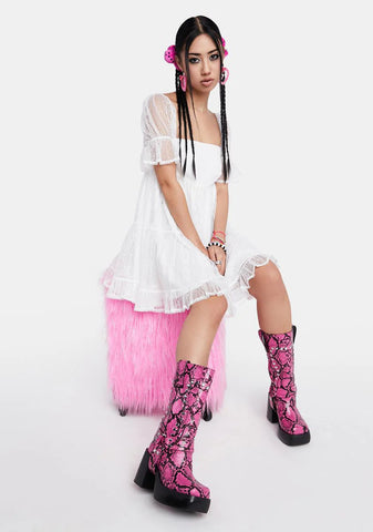 Snake Pit Western Boots