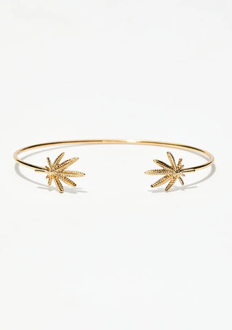 Too Dope Leaf Bangle